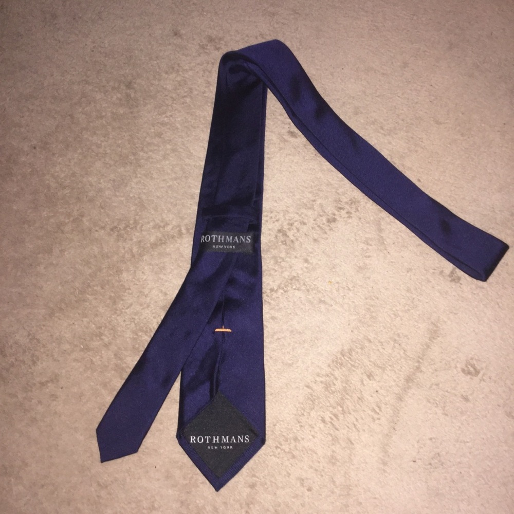 ROTHMANS NEW YORK  MEN'S TIE